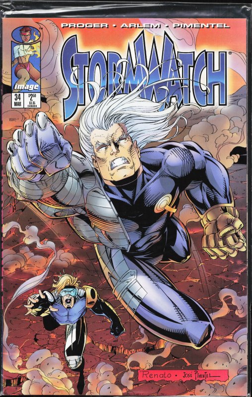 Stormwatch #34 (1996)