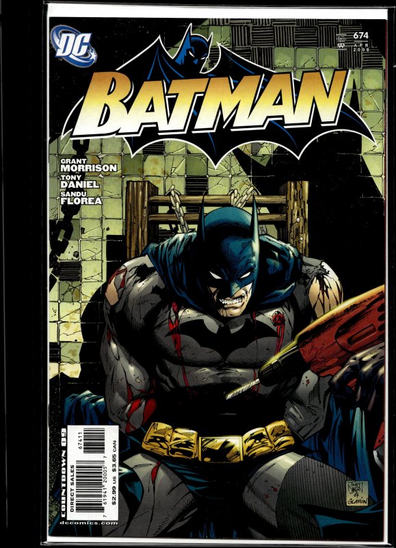 Batman #674 (2008) Batman