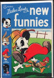 Walter Lantz New Funnies #118 (1946) Andy Panda