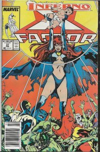 X-Factor #37 (1989) - VF/NM