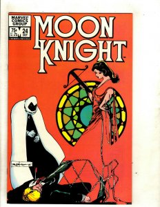 Lot Of 10 Moon Knight Marvel Comic Books # 21 22 23 24 25 26 27 28 29 30 HJ9