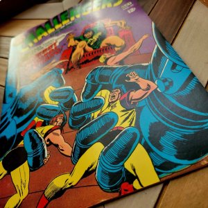 Challengers Of The Unknown #61 FN- (DC 1968) 12-cent fr ROBOT HOUNDS Bob Brown