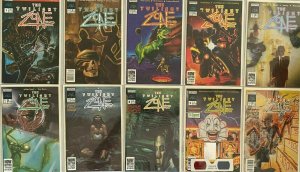 The twilight zone set:#1-10 8.5 VF+ (1991-92)