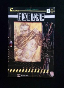 Fringe #1  CALIBER Comics 1990 VF+
