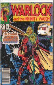 Warlock and the Infinity Watch #1 (1992) Warlock and the Infinity Watch