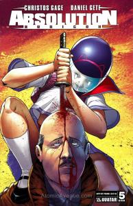 Absolution: Rubicon #5C FN ; Avatar | Happy Kitty Variant Limited to 750