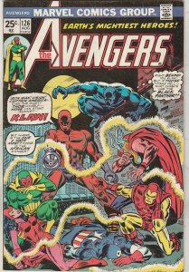 The Avengers #126 (1974) High-Grade Black Panther vs Klaw NM- Utah CERTIFICATE!