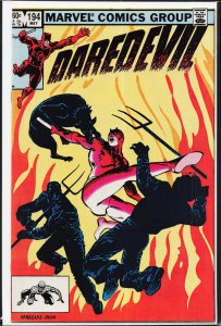 Daredevil #194 (1983) Daredevil