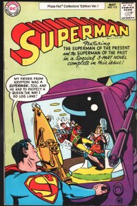 Superman-Pizza Hut #113 1977-Reprints issue #113 from 1957