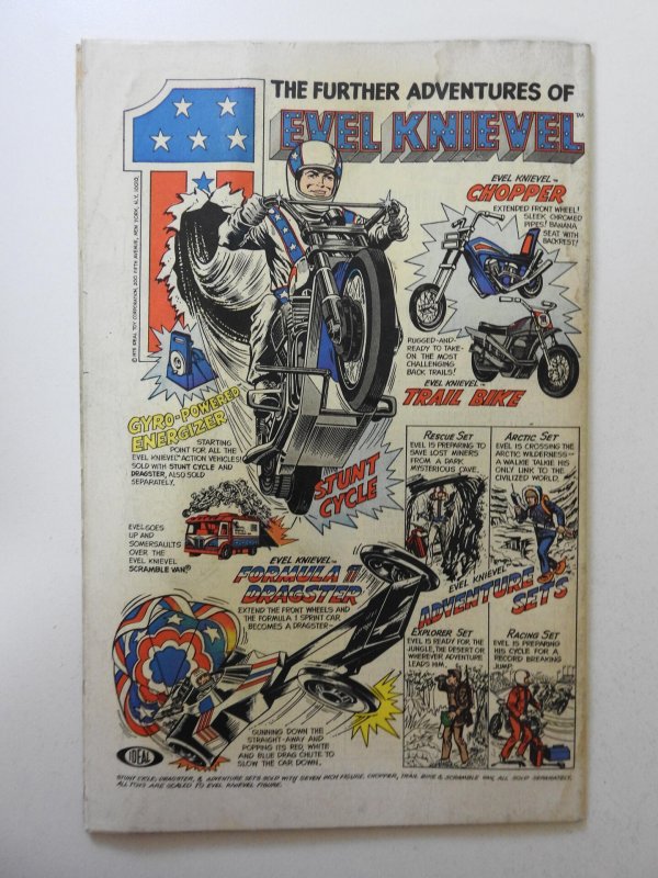 Iron Fist #3 (1976) VG Condition! MVS intact! Moisture stain