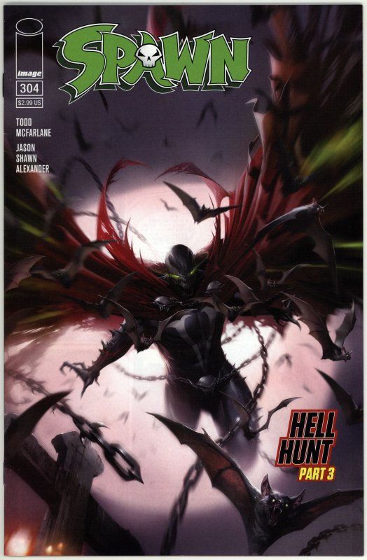 Spawn #304 (2020)