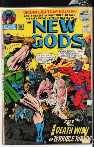 The New Gods #8 (1972) New Gods