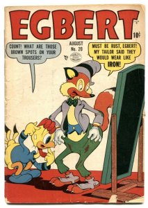 Egbert #20 1950-Golden Age Funny Animals VG-