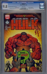 HULK #1 CGC 9.8 1ST RED HULK HERO INITIATIVE ATOMIC COMICS