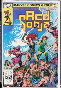 Red Sonja #2 (1983) Red Sonja