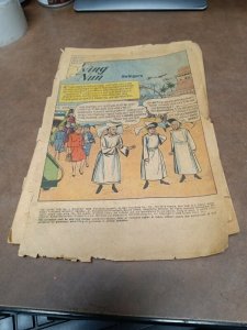 Flying Nun 4 Silver Age - TV show Adaption Dell Comic November 1968 Sally Field