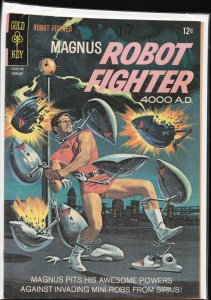 Magnus, Robot Fighter #17 (1967) Magnus, Robot Fighter