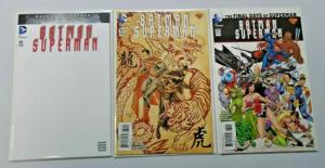 Batman Superman lot #4 to #32 - New 52 - see notes - 33 diff books - 8.0 - 2013