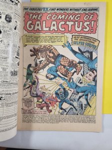 Marvel's Greatest Comics #35 & #36 1972 Marvel 1st Reprints Fantastic Four 48/49