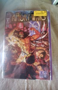 The Amory Wars: The Second Stage Turbine Pt. 1 #1 (2007)
