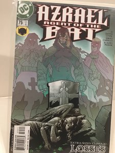 Azrael: Agent of the Bat #75 (2001)
