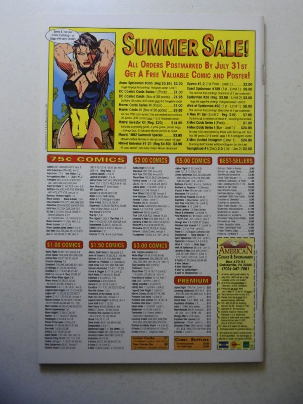 The Amazing Spider-Man #365 (1992) VF+ Condition