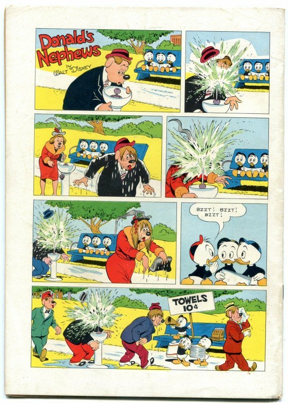 Donald Duck & Golden Helmet- Four Color Comics #408 1952 Carl Barks FN-