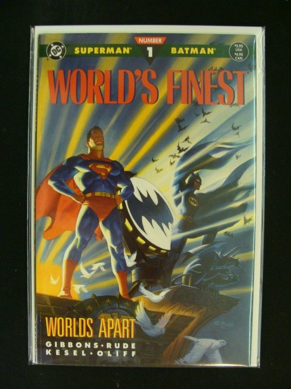 Superman/Batman World's Finest Worlds Apart #1-3 Complete Set Run DC
