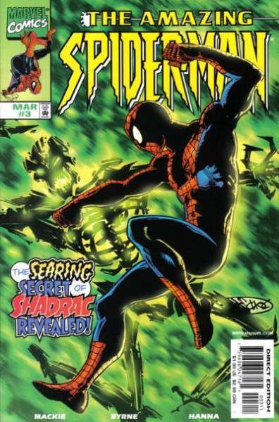 Amazing Spider-Man (1999 series)  #3, NM + (Stock photo)