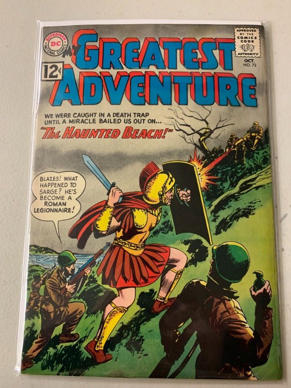 My Greatest Adventure #72 4.5 (1962)