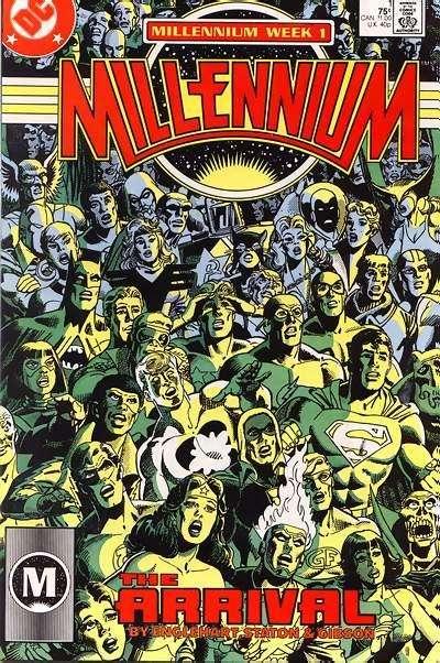 Millennium (1988 series) #1, VF+ (Stock photo)