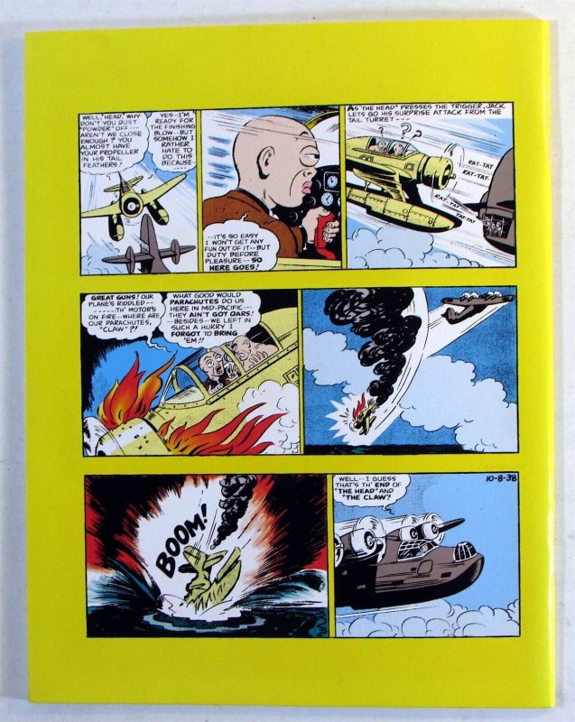 Smilin' Jack Reprint #14 B&W 2000 Pacific Comics Zack Mosley Softcover Book