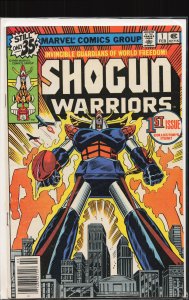 Shogun Warriors #1 (1979) The Shogun Warriors