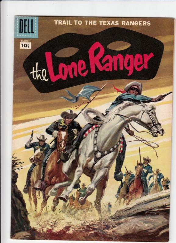 Lone Ranger, The #105 (Mar-57) FN/VF Mid-High-Grade The Lone Ranger, Tonto, S...