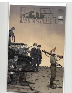 Peter Panzerfaust #15 Ghost Cover (2013) Haken