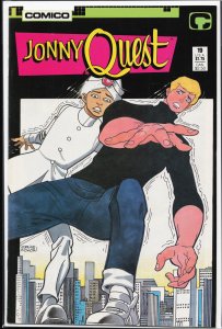 Jonny Quest #19 (1987) Jonny Quest