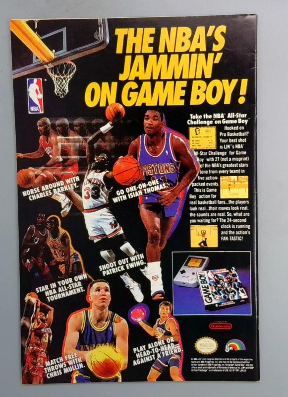 Uncanny X-Men #277 VF/NM Marvel 1991 TW1