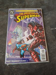 Adventures of Superman #563 (1998)