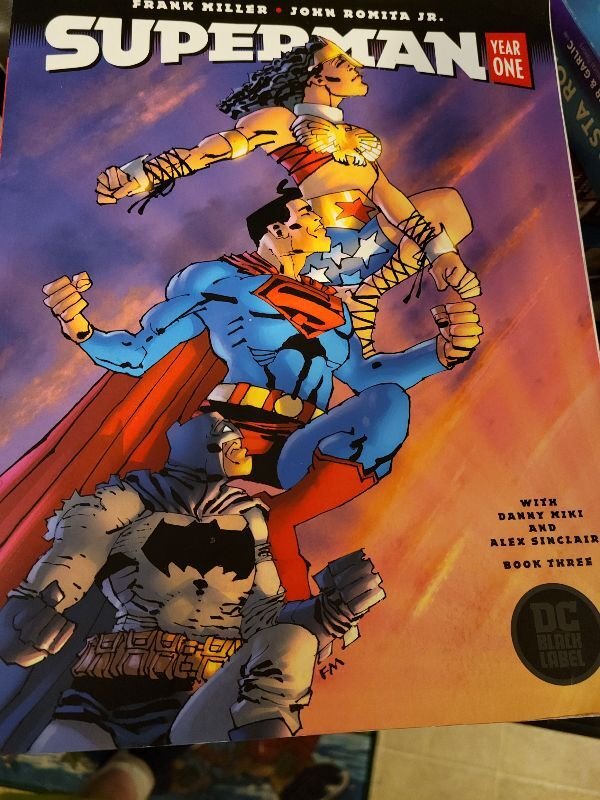 superman year one book 3