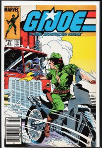G.I. Joe: A Real American Hero #44 (1986) G.I. Joe [Key Issue]