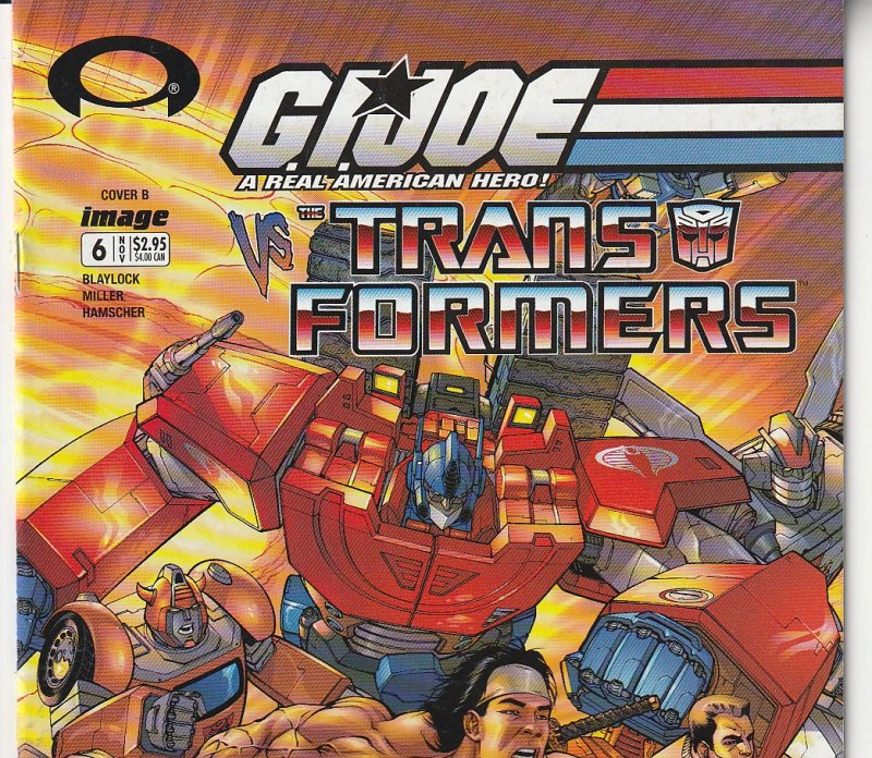 G.I. A Real American Hero vs Transformers(Image/Devi’s Due) # 6