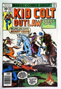 Kid Colt Outlaw   #217, VF+ (Actual scan)