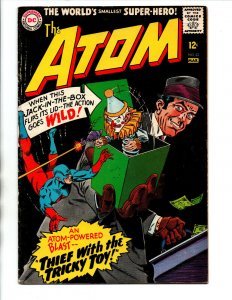 The Atom #23 - 1964 - FN/VF