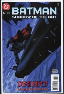 Batman: Shadow of the Bat #72 (1998) Batman