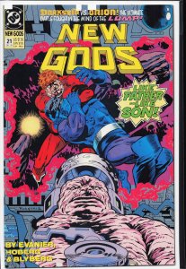 New Gods #21 (1990) New Gods