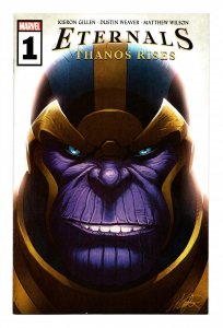 THE ETERNALS: THANOS RISES #01 (2021) DUSTIN WEAVER | WAL-MART EXCL. | ONE-SHOT