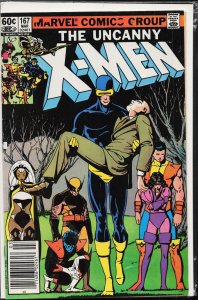 The Uncanny X-Men #167 (1983) X-Men
