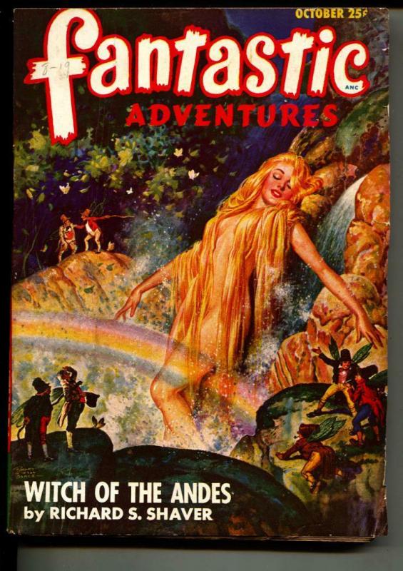 Fantastic Adventures-Pulp-10/1947-Robert S. Shaver-Larry Sternig