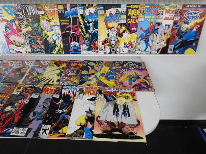 Huge Lot 150+ Comics W/She-Hulk, Moon Knight, Hulk, Dr. Strange+ Avg VF Cond!