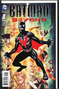 Batman Beyond #1 (2015) Batman Beyond